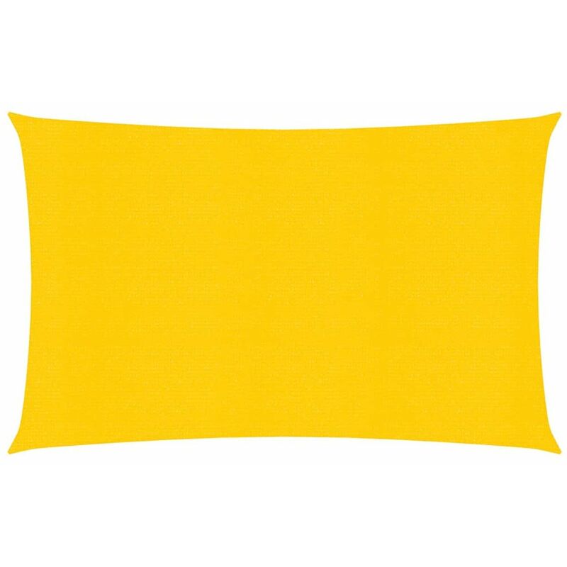 

Toldo de vela HDPE amarillo 160 g/m2 2x4 m