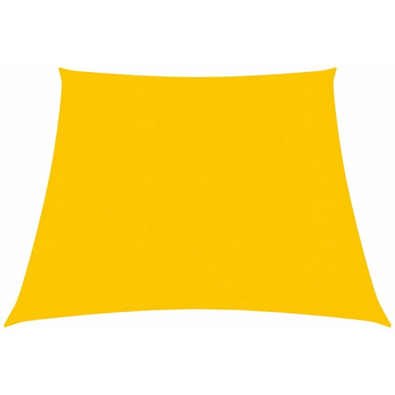 

Toldo de vela HDPE amarillo 160 g/m2 3/4x3 m