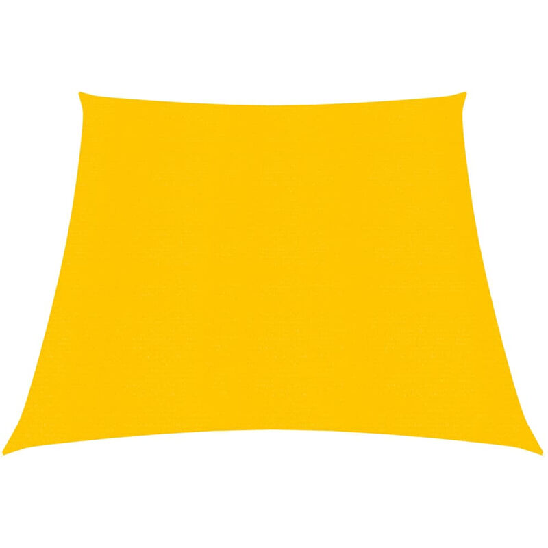 

Toldo de vela HDPE amarillo 160 g/m2 3/4x3 m