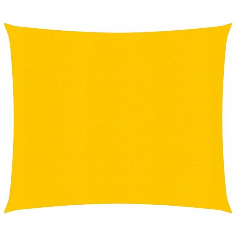 

Toldo de vela HDPE amarillo 160 g/m2 3,6x3,6 m