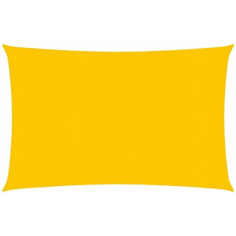

Toldo de vela HDPE amarrilo160 g/m2 2,5x3,5 m