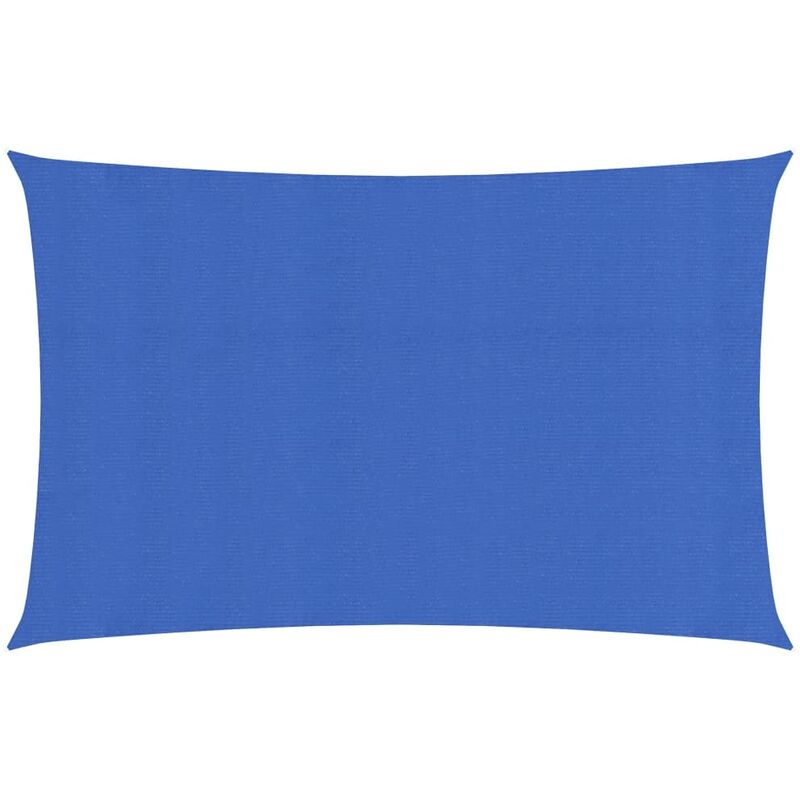 

Toldo de vela HDPE azul 160 g/m² 2x5 m