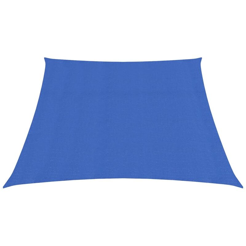 

Toldo de vela HDPE azul 160 g/m² 3/4x2 m