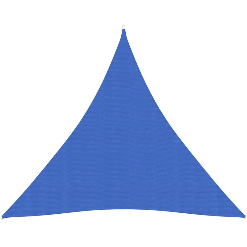 

Toldo de vela HDPE azul 160 g/m² 3x3x3 m