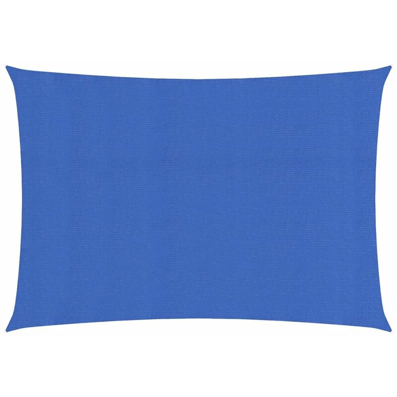 

Toldo de vela HDPE azul 160 g/m2 2,5x4 m