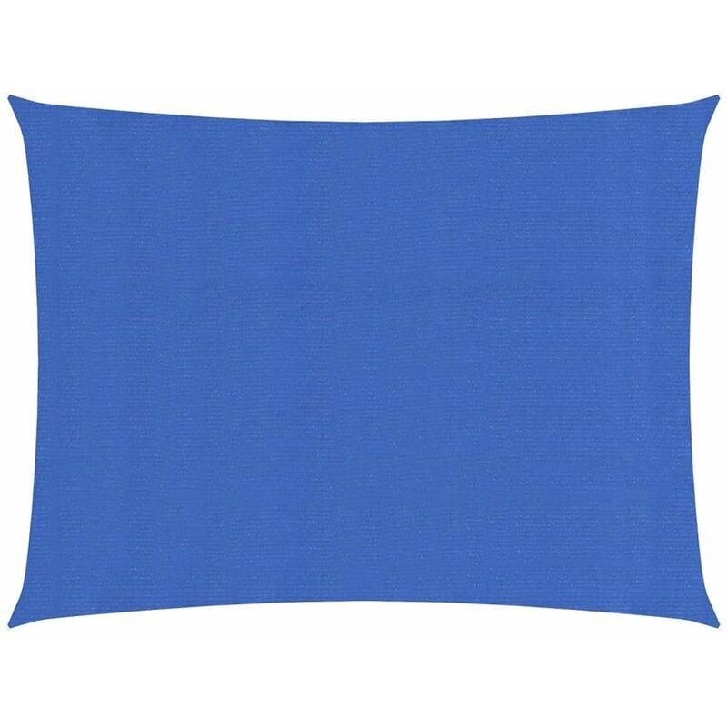 

Toldo de vela HDPE azul 160 g/m2 2x3 m