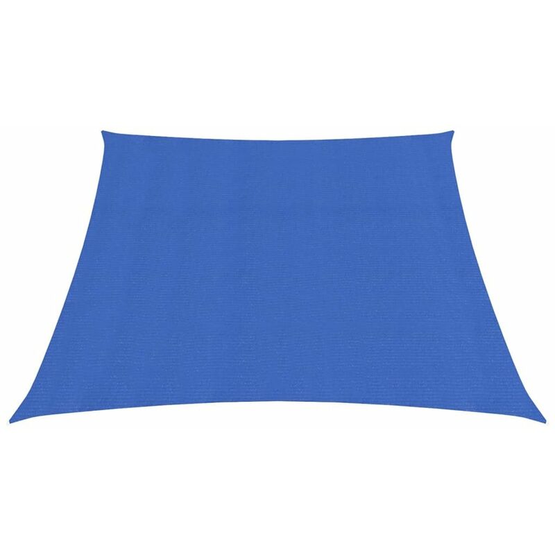 

Toldo de vela HDPE azul 160 g/m2 3/4x2 m