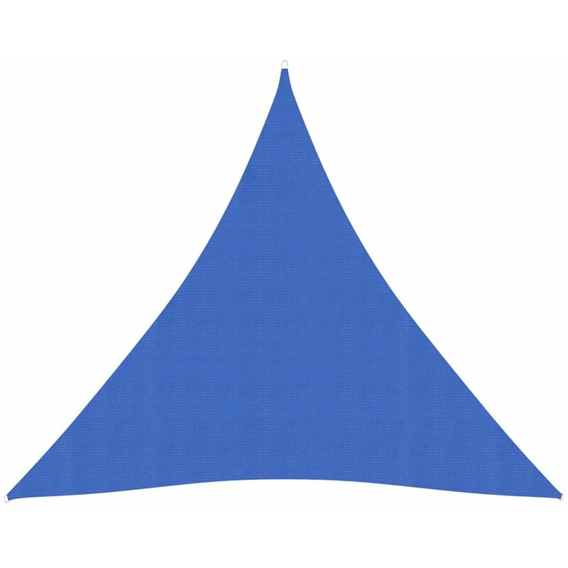 

Toldo de vela HDPE azul 160 g/m2 3x3x3 m