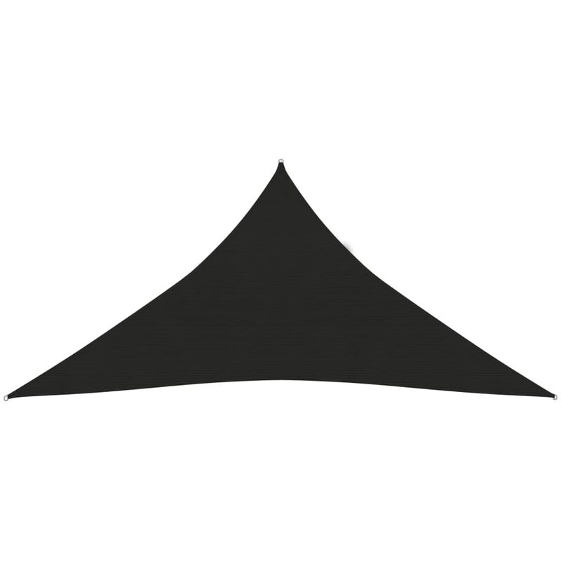 

Toldo de vela HDPE azul 160 g/m² 5x6x6 m - Negro