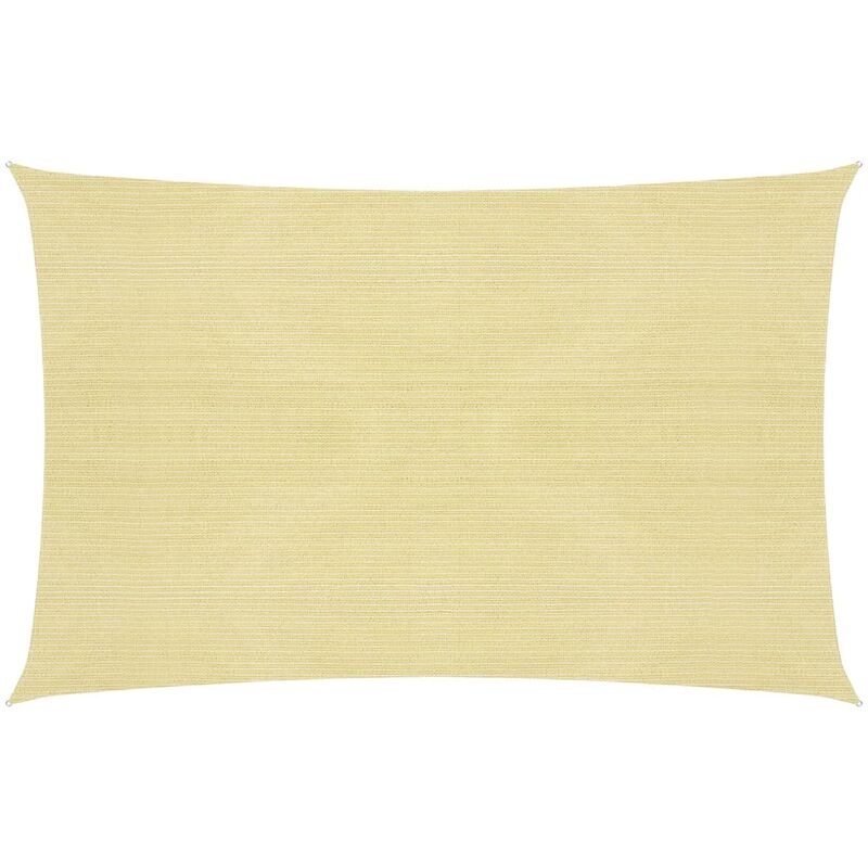 

Toldo de vela HDPE beige 160 g/m² 2x3,5 m