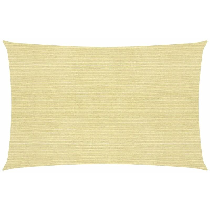 

Toldo de vela HDPE beige 160 g/m2 2x3,5 m