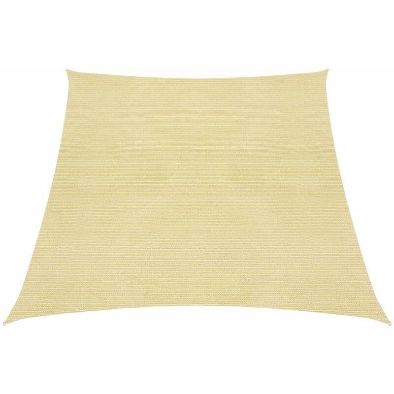 

Toldo de vela HDPE beige 160 g/m2 3/4x2 m