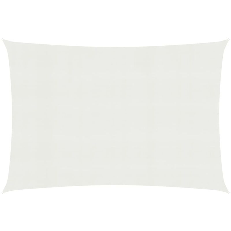 

Toldo de vela HDPE blanco 160 g/m² 2x2,5 m
