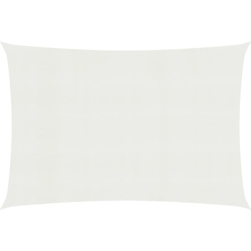 

Toldo de vela HDPE blanco 160 g/m² 2x5 m