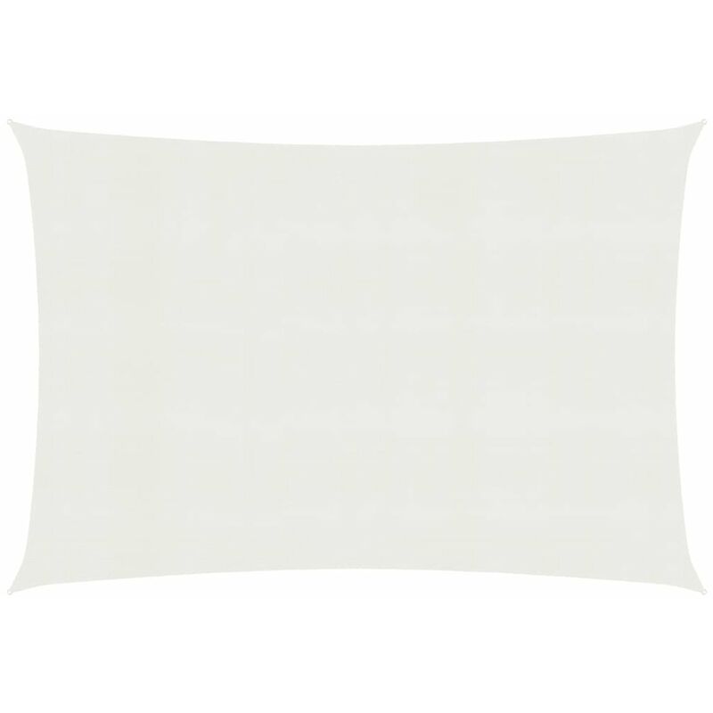 

Toldo de vela HDPE blanco 160 g/m2 2,5x3,5 m