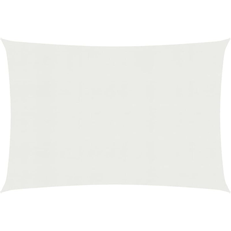 

Toldo de vela HDPE blanco 160 g/m² 2x5 m