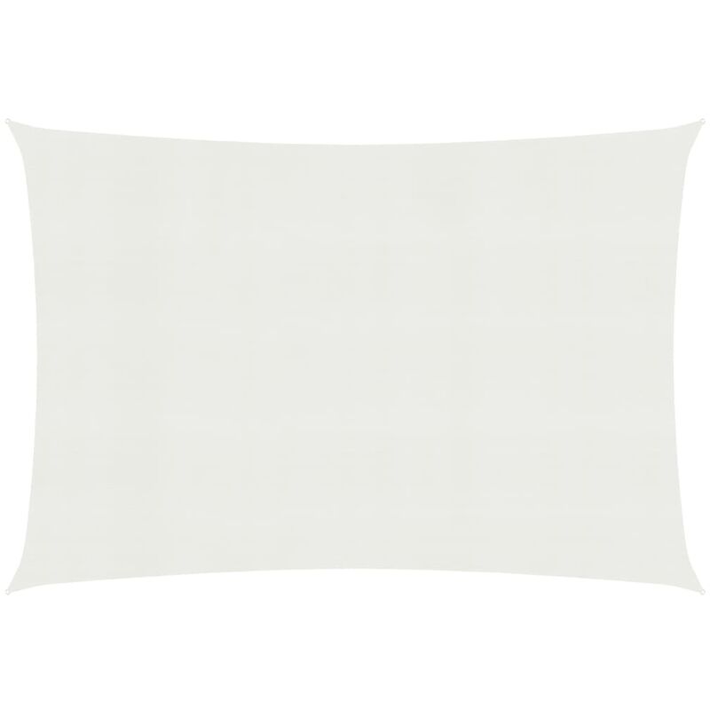 

Toldo de vela HDPE blanco 160 g/m² 2,5x3 m - Blanco
