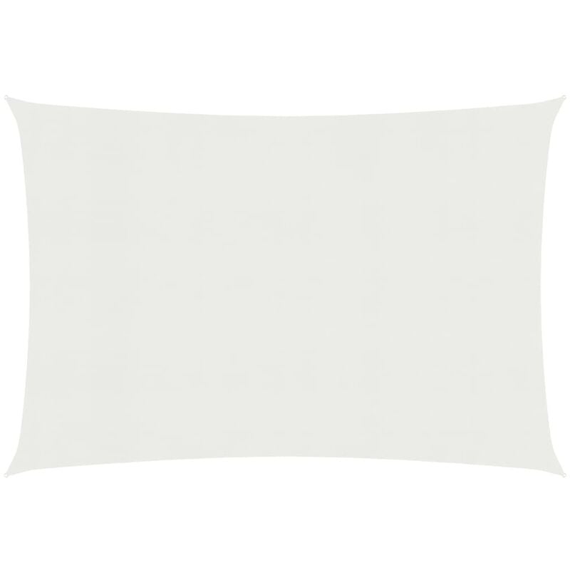 

Toldo de vela HDPE blanco 160 g/m² 2,5x3,5 m - Blanco