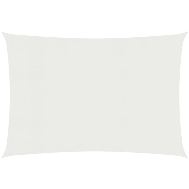 

Toldo de vela HDPE blanco 160 g/m² 2x2,5 m - Blanco
