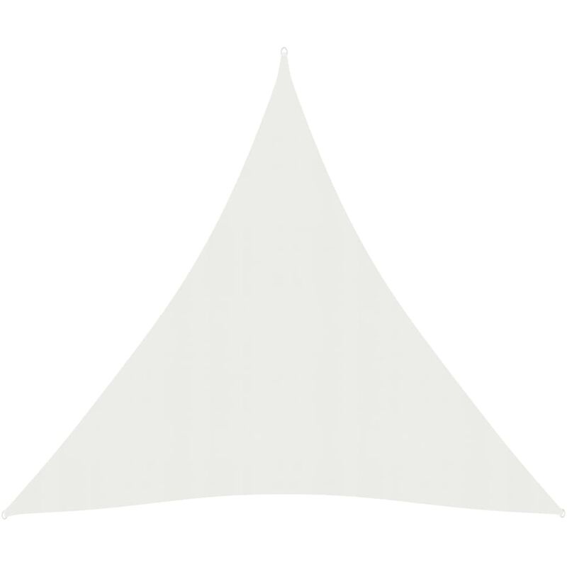 

Toldo de vela HDPE blanco 160 g/m² 4x5x5 m - Blanco