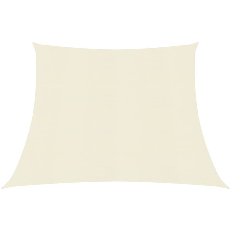 

Toldo de vela HDPE crema 160 g/m² 3/4x3 m