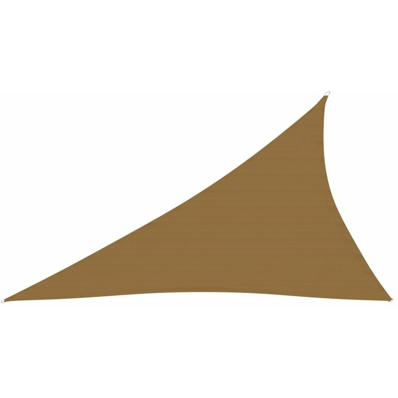 

Toldo de vela HDPE gris taupe 160 g/m² 4x5x6,8 m