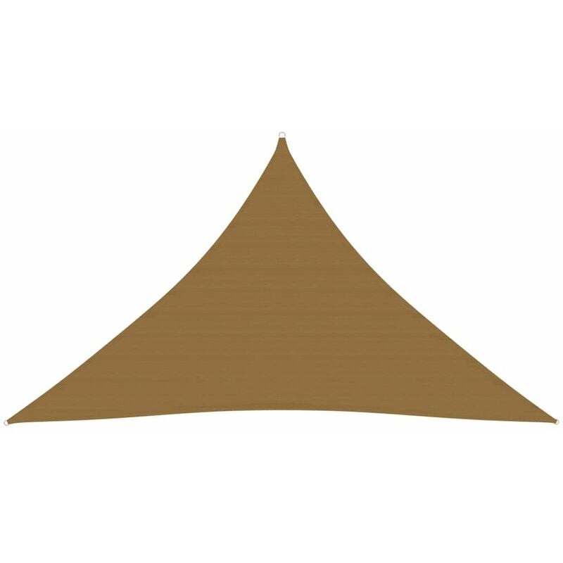 

Toldo de vela HDPE gris taupe 160 g/m2 2,5x2,5x3,5 m
