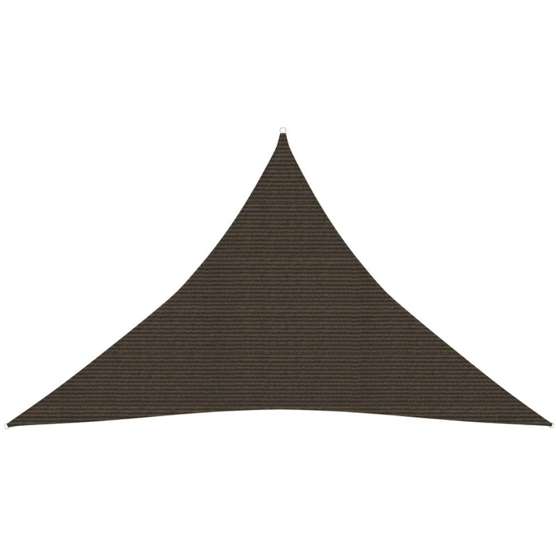 

Toldo de vela HDPE marron 160 g/m² 2,5x2,5x3,5 m