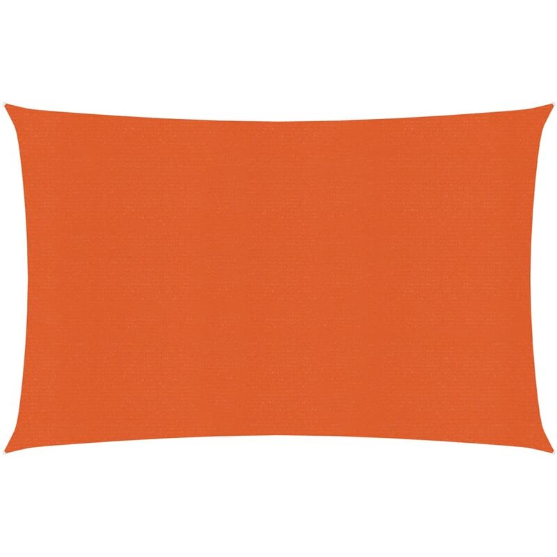 

Toldo de vela HDPE naranja 160 g/m² 2x3,5 m