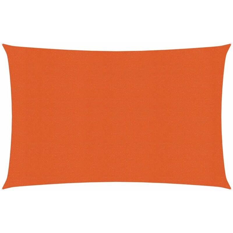 

Toldo de vela HDPE naranja 160 g/m2 2x3 m