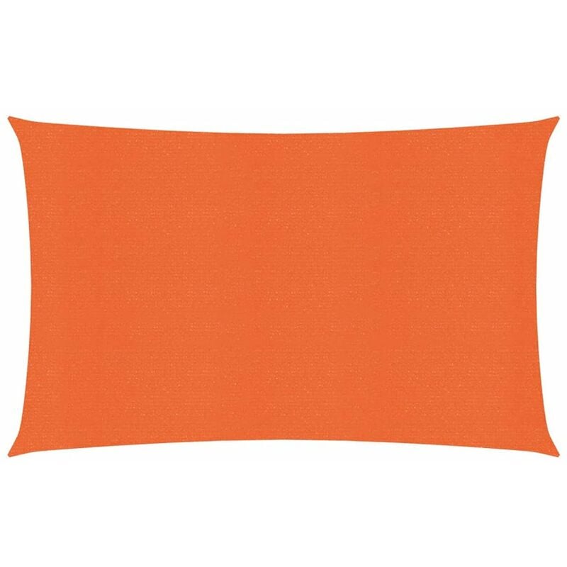 

Toldo de vela HDPE naranja 160 g/m2 2x4 m