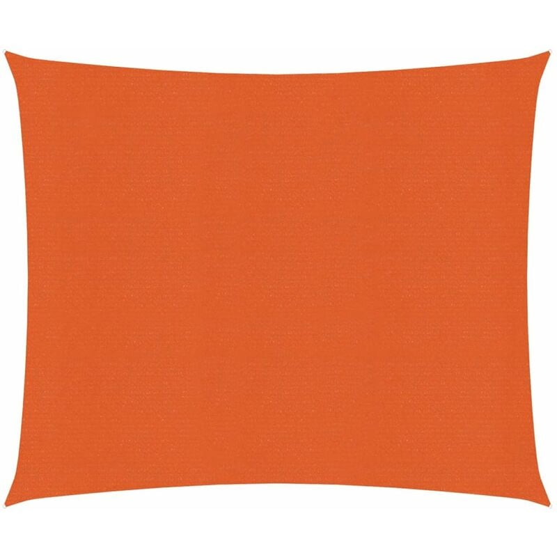 

Toldo de vela HDPE naranja 160 g/m2 3x3 m