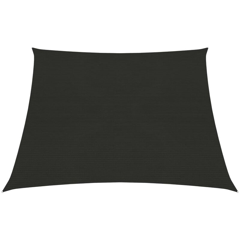 

Toldo de vela HDPE negro 160 g/m² 4/5x3 m