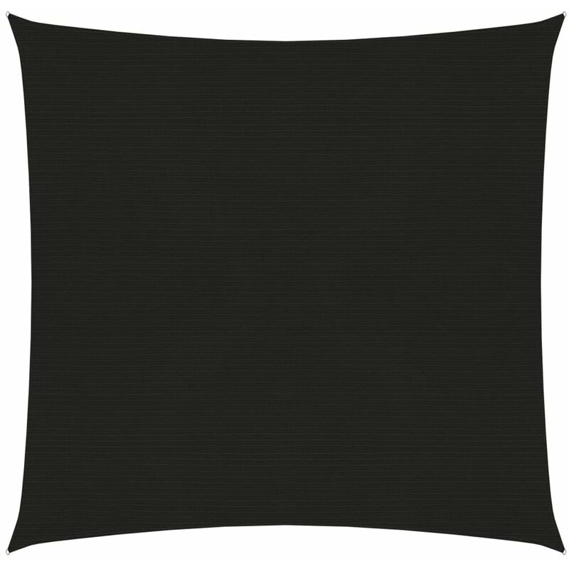 

Toldo de vela HDPE negro 160 g/m2 3,6x3,6 m
