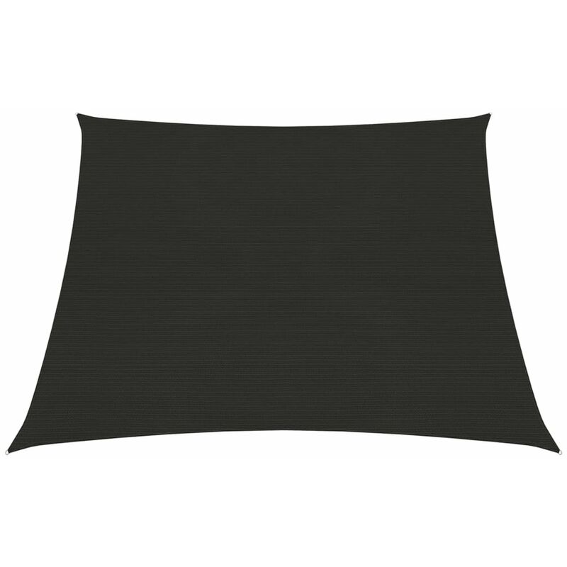 

Toldo de vela HDPE negro 160 g/m2 4/5x3 m