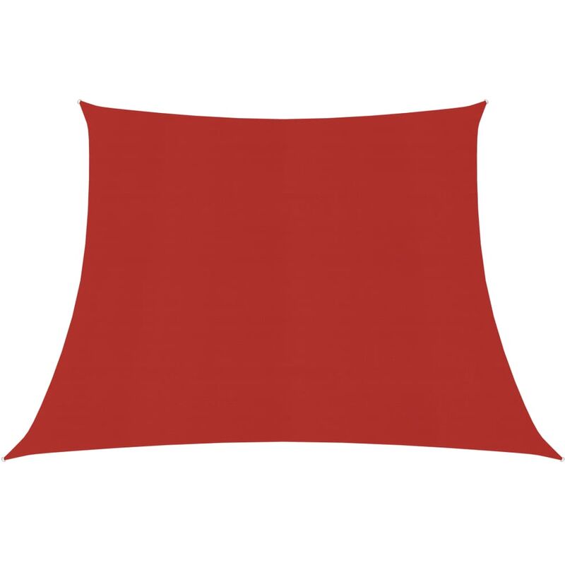 

Toldo de vela HDPE rojo 160 g/m² 3/4x3 m - Rojo