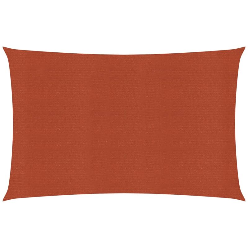 

Toldo de vela HDPE terracota 160 g/m² 2x4,5 m