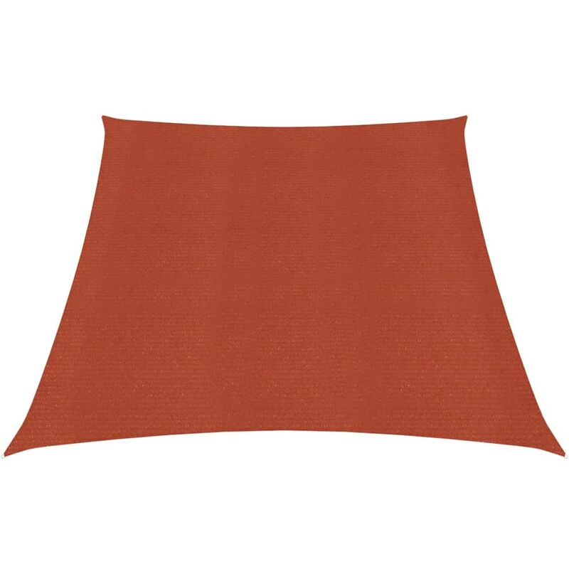 

Toldo de vela HDPE terracota 160 g/m² 3/4x2 m