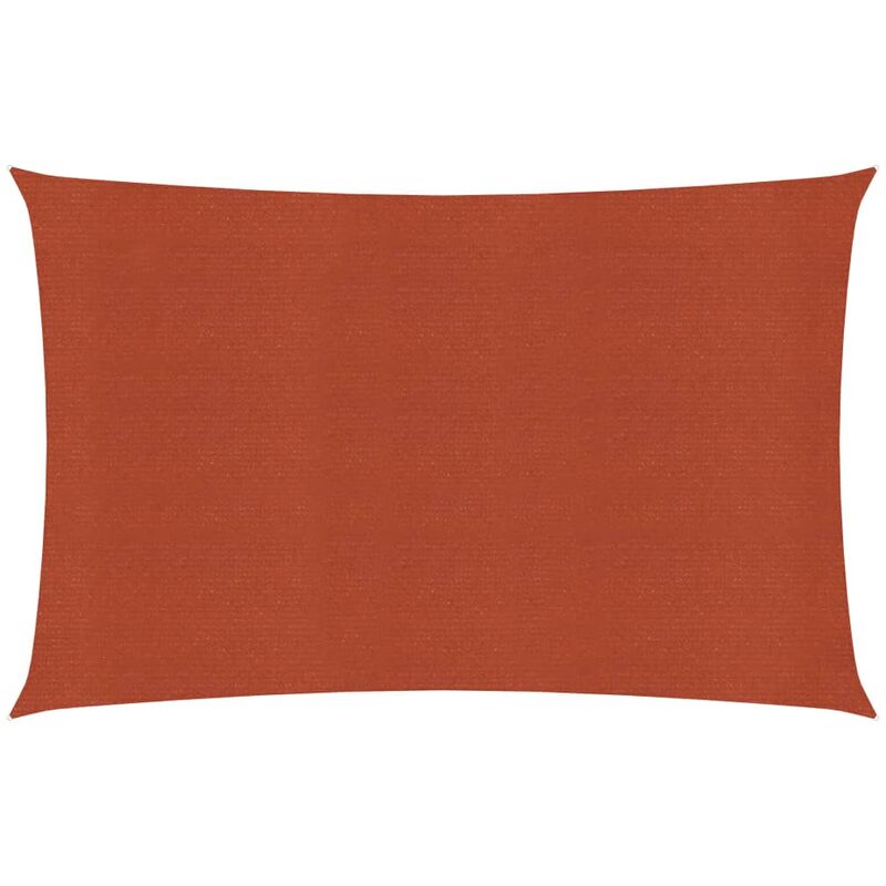 

Toldo de vela HDPE terracota 160 g/m² 3x4,5 m