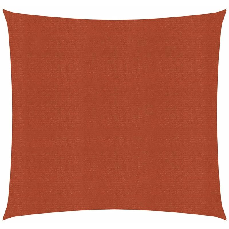 

Toldo de vela HDPE terracota 160 g/m2 2,5x3 m