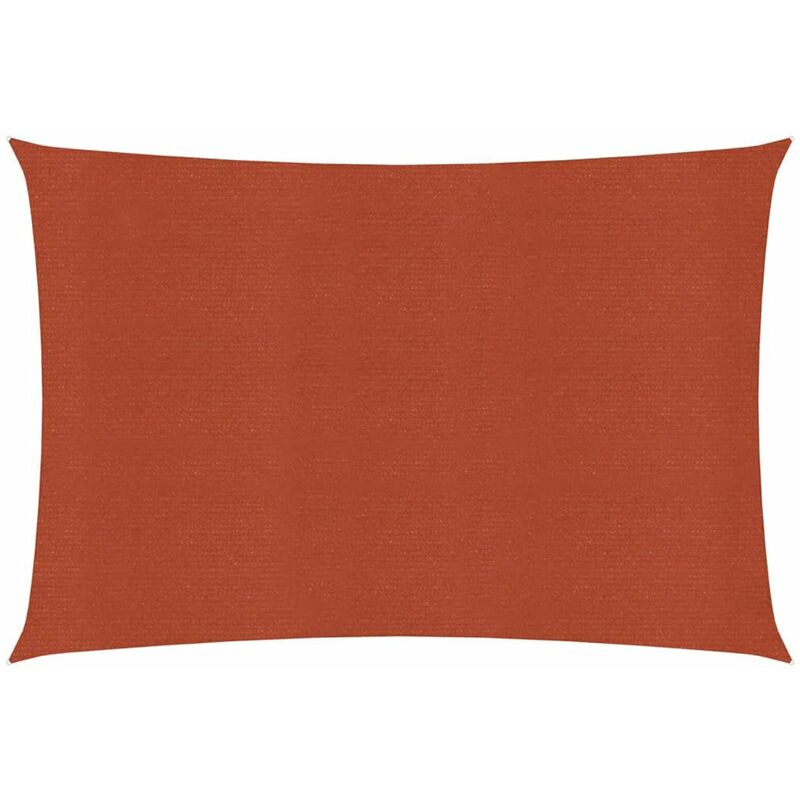 

Toldo de vela HDPE terracota 160 g/m2 2,5x3,5 m