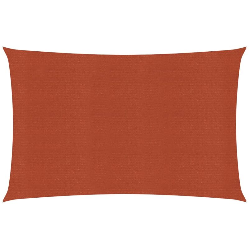 

Toldo de vela HDPE terracota 160 g/m² 2x4,5 m