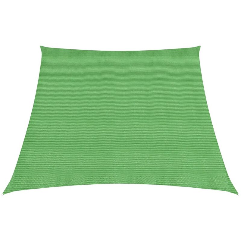 

Toldo de vela HDPE verde claro 160 g/m² 4/5x3 m