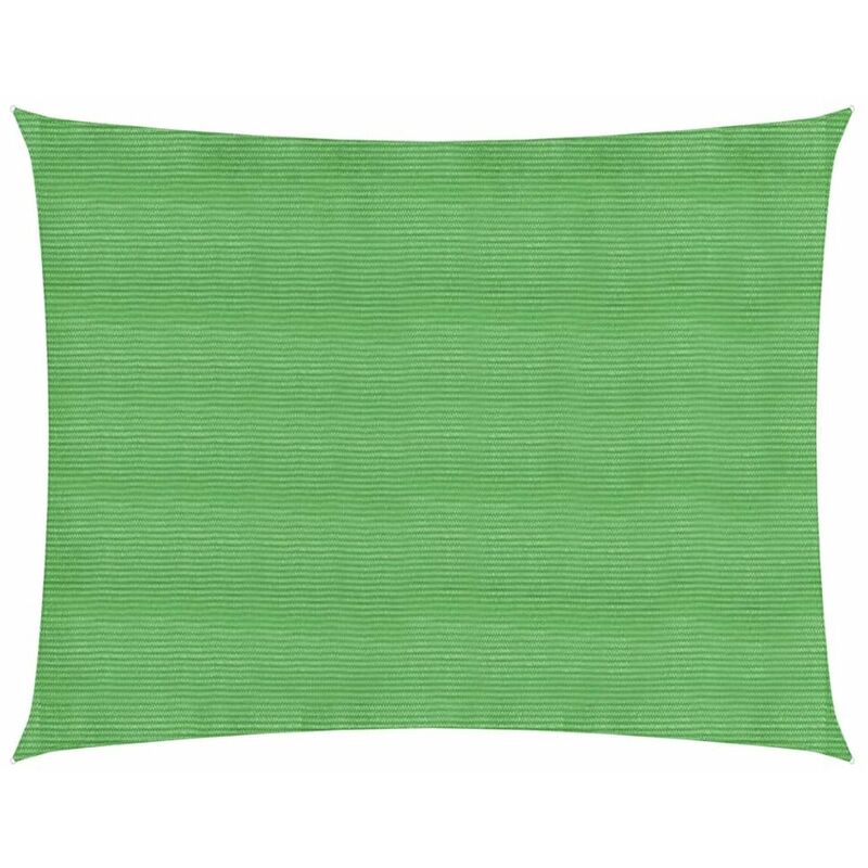 

Toldo de vela HDPE verde claro 160 g/m² 2x3 m