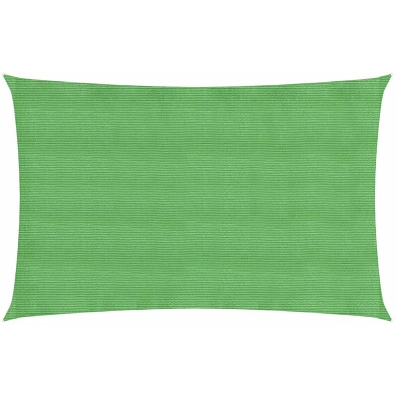 

Toldo de vela HDPE verde claro 160 g/m2 2x4,5 m