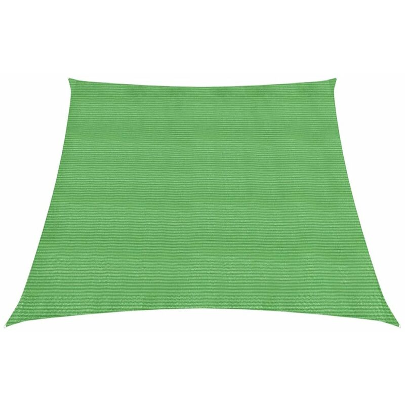 

Toldo de vela HDPE verde claro 160 g/m2 3/4x3 m