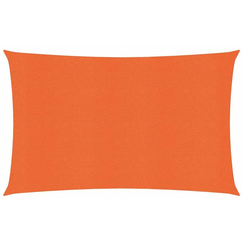 

Toldo de vela naranja HDPE 160 g/m2 3,5x5 m