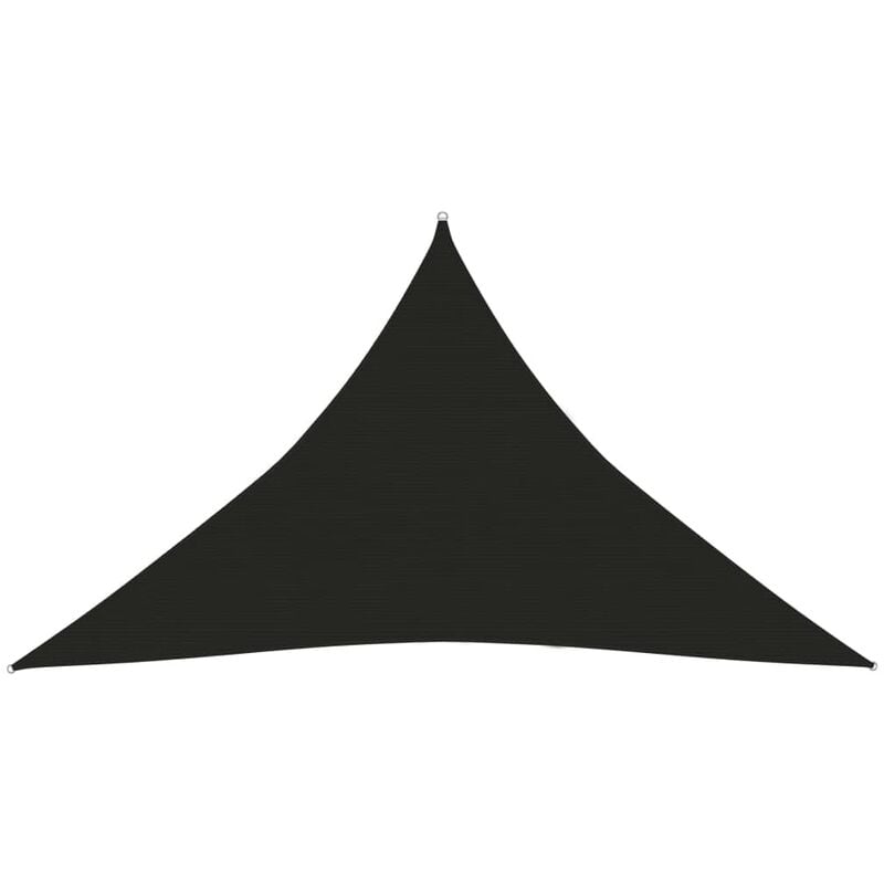 

Toldo de vela negro HDPE 160 g/m² 5x5x6 m