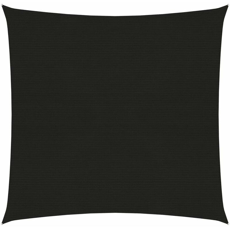 

Toldo de vela negro HDPE 160 g/m2 2,5x2,5 m