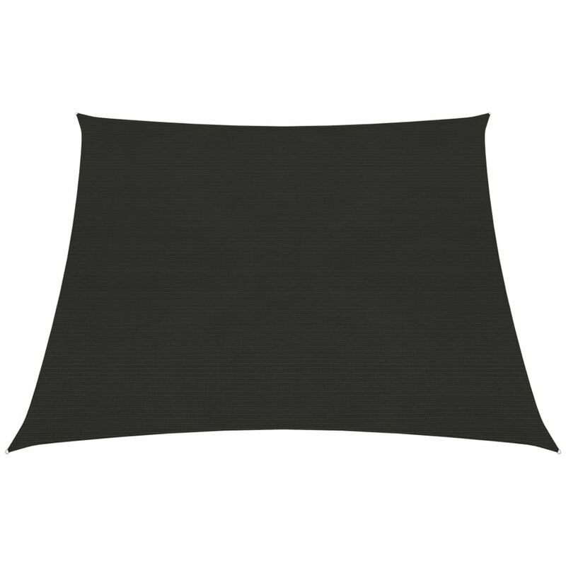 

Toldo de vela negro HDPE 160 g/m2 3/4x3 m